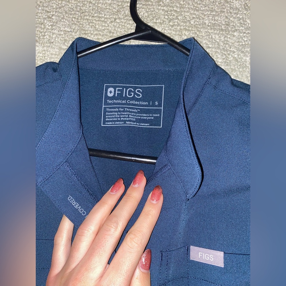FIGS Rafaela Cargo ScrubJumpsuit